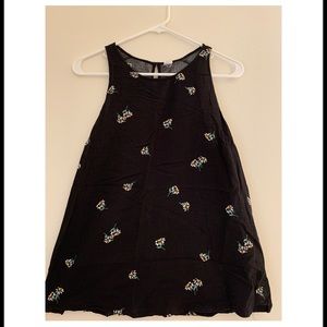 Old Navy Sleeve-less Floral Top